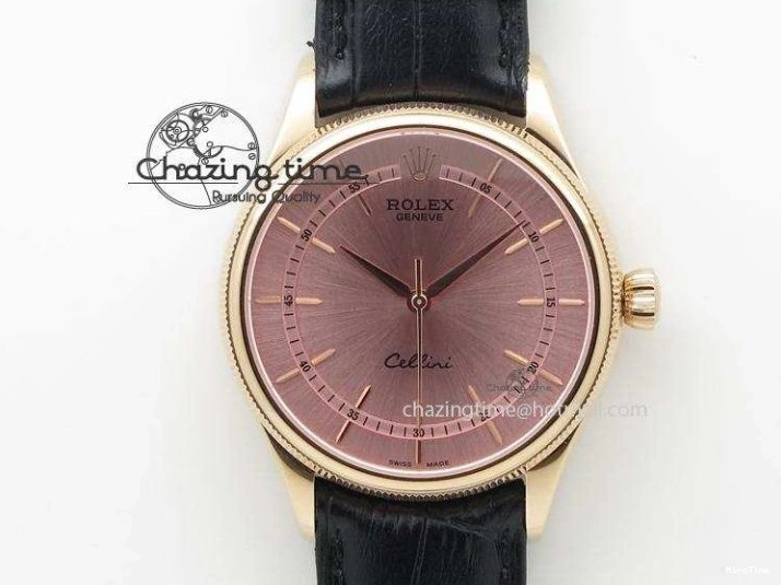 MiroTime 0215 Elegant Daytona 116519 OXF Best Edition Blue Dial on Blue Leather Strap A 3073